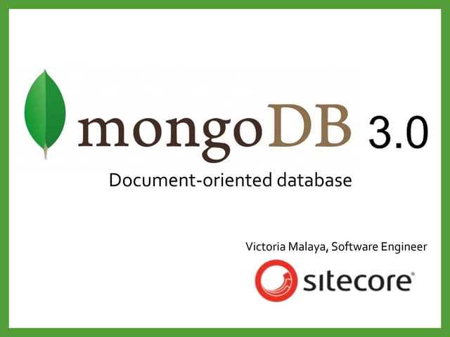 Установка и настройка языка R и MongoDB